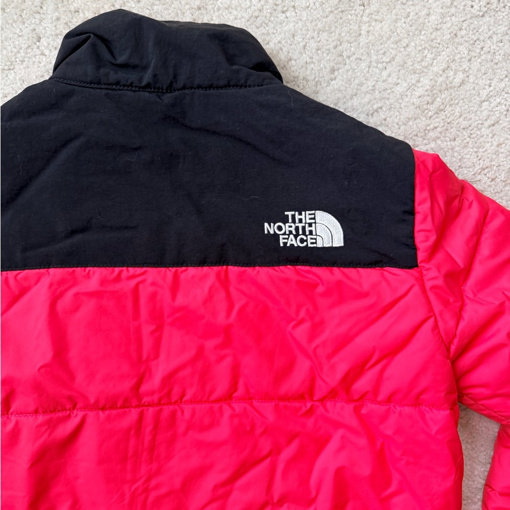 The North Face Youth Red and Black Mix-N-Match Inner Layer Jacket - Picture 10 of 13